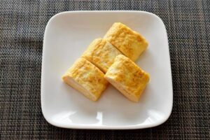 お弁当卵焼き 前日