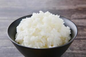 ごはん固い