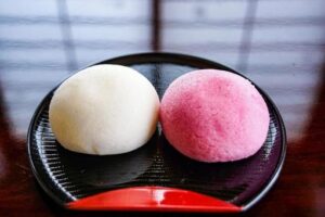 紅白まんじゅう