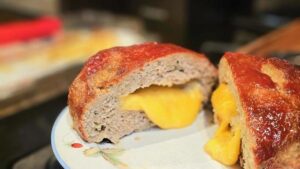 チーズインハンバーグ