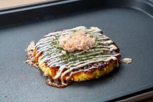 ホットプレートで楽しむ「お好み焼き