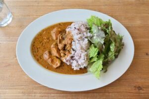 ジャークチキンカレー