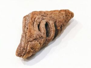 三角チョコパイ,温め直す