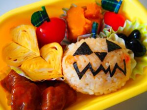 ハロウィンキャラ弁 ジャック・オ・ランタン