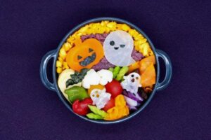 ハロウィン  キャラ弁