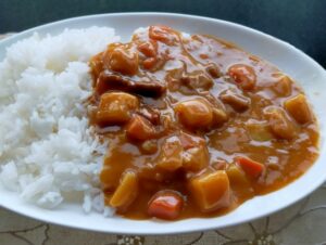 レトルトカレー ご飯の量