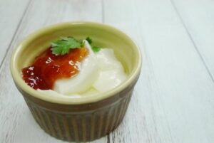 ヨーグルトのソース