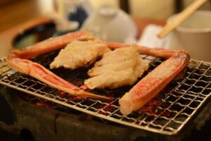 焼きガニ