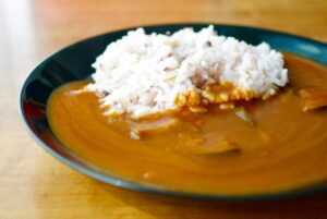 レトルトカレー ご飯の量