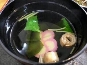 七五三　お吸い物