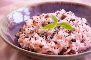 七五三　赤飯
