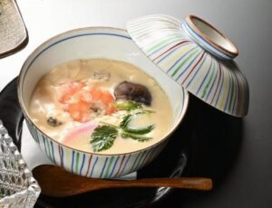 七五三　茶碗蒸し
