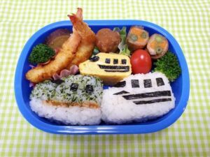 七五三　デコレーションおにぎり
