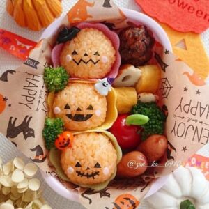 ハロウィン  キャラ弁