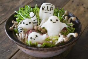 ハロウィン　食べ物