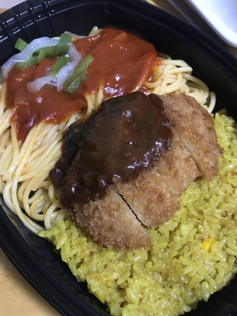冷凍食品 ワンプレート