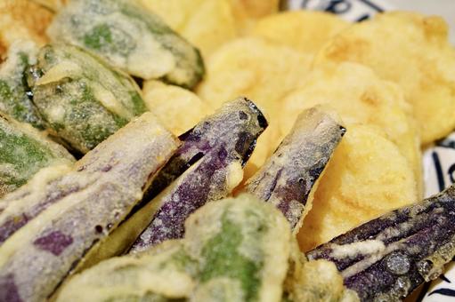 天ぷら,安い食材,おいしい
