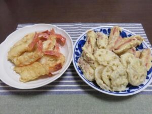 天ぷら,安い食材,おいしい