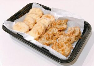 天ぷら,安い食材,おいしい