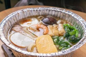 鍋焼きうどん
