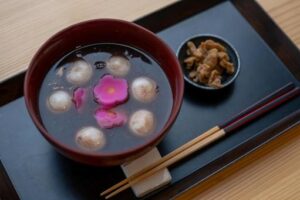 おしるこ 漬物