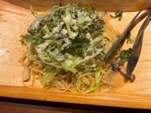 冷やしパスタサラダ