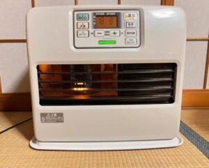 石油ファンヒーター