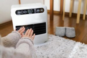 石油ファンヒーター