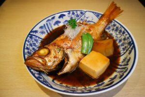 ノドグロ 煮付け