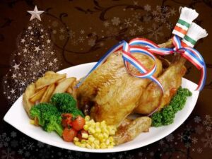 クリスマスチキン