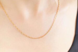 クリスマスプレゼント,ネックレス　宝石無し