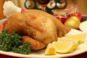 クリスマスチキン