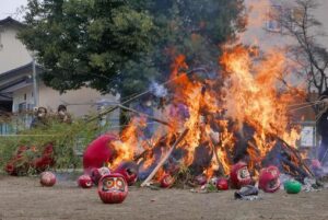 どんど焼き