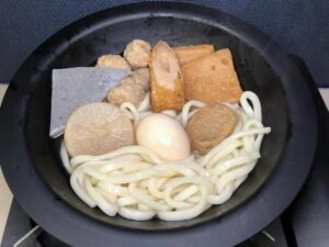 おでん風うどん