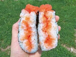 おにぎり たらこ