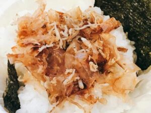 おにぎり　　おかか