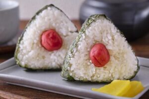 おにぎり 梅干し