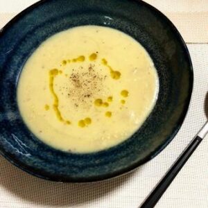 サツマイモポタージュ