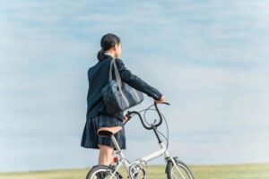 自転車通学