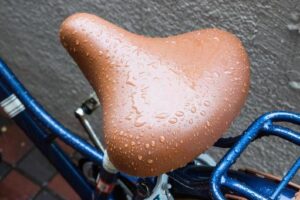 自転車通勤 雨