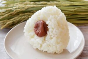 梅おにぎり