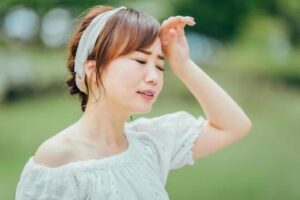 夏バテ
