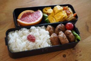 お弁当　梅