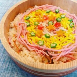 七夕ちらし寿司