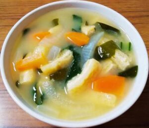 インスタント味噌汁
