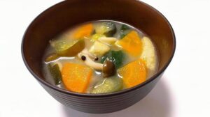 インスタント味噌汁