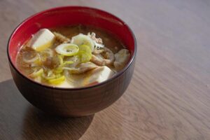 インスタント味噌汁