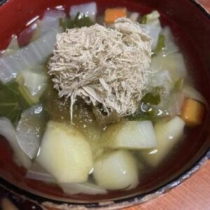 とろろ昆布