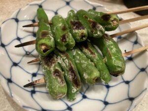 焼きししとう