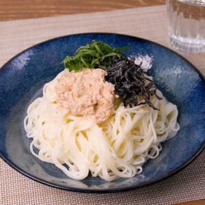 ツナマヨ　そうめん　マンネリ